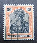 [Germania - Inscription "REICHSPOST", type J7]