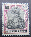 [Germania - Inscription "REICHSPOST", type J9]