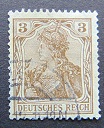 [Germania - Inscription "REICHSPOST", type J1]