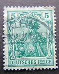 [Germania - Inscription "REICHSPOST", type J2]