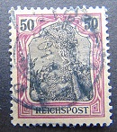 [Germania - Inscription "REICHSPOST", type J9]