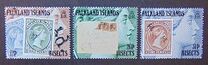 [The 100th Anniversary of Bisected Surcharges, тып RE]