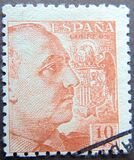 [General Franco - Without Imprint below Value, Tipe LI13]