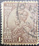 [King George V, 1865-1936 - New Colors, 类型 XAX2]