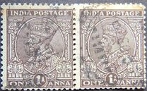[King George V, 1865-1936 - New Colors, 类型 XAX2]