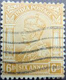 [King George V, 1865-1936 - Inscription "INDIA POSTAGE", type XBD]