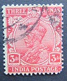 [King George V, 1865-1936 - Inscription "INDIA POSTAGE", type XBB]