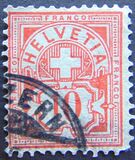 [Helvetia - Cross & Shield - Fiber Paper, тип L4]