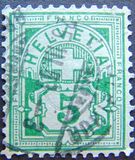 [Helvetia - Cross & Shield - Fiber Paper, тип L3]