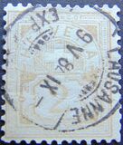 [Helvetia - Cross & Shield - Fiber Paper, тип L]