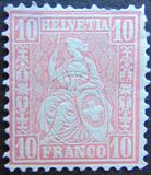 [Helvetia - Cross & Shield - Fiber Paper, Tip L4]