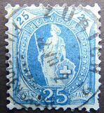 [Helvetia - Different Watermark, Scrivi M13]