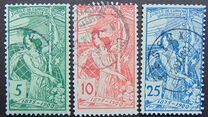 [The 25th Anniversary of the Universal Postal Union - U.P.U., type N]