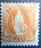 [Helvetia - Different Watermark, Scrivi M11]
