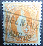 [Helvetia - Different Watermark, Scrivi M11]