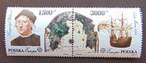 [EUROPA Stamps - The 500th Anniversary of the Discovery of America, type DHD]