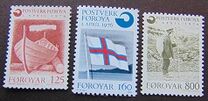 [Introduction of the Financially Independent Postverk Føroya, type J]