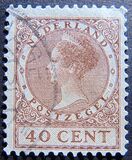 [Queen Wilhelmina - No Watermark, type AL10]