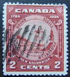 [The 150th Anniversary of The Province of New Brunswick, տեսակ CE]