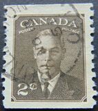 [King George VI As Previous Without Inscription "POSTES POSTAGE", jenis EP]
