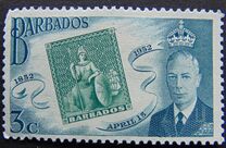 [The 100th Anniversary of Barbados Stamps, type CO1]