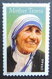 [The 100th Anniversary of the Birth of Mother Teresa, 1910-1997 - Self-Adhesive Stamp, type FSX]