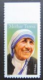 [The 100th Anniversary of the Birth of Mother Teresa, 1910-1997 - Self-Adhesive Stamp, type FSX]