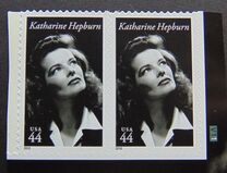 [Legends of Hollywood - Katherine Hepburn, 1907-2003 - Self-Adhesive Stamp, प्रकार FSA]