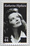 [Legends of Hollywood - Katherine Hepburn, 1907-2003 - Self-Adhesive Stamp, प्रकार FSA]