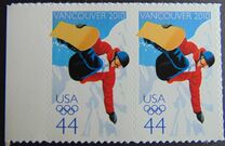 [Winter Olympic Games - Vancouver, Canada - Self-Adhesive Stamp, type FQJ]