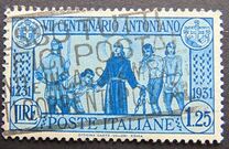 [The 700th Anniversary of the Death of St. Antonius, type FG]