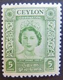 [Coronation of Queen Elizabeth II, typ CW]