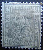 [Helvetia - New Values & Colors - White Paper, type K16]