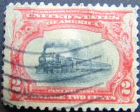 [Pan-American Exposition Issue, タイプ CT]