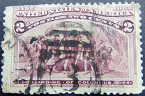 [Columbian Exposition Issue, tyyppi BH]