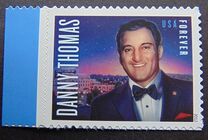 [The 100th Anniversary of the Birth of Danny Thomas, 1912-1991 - Self-Adhesive Stamp (45 cents), type FYU]