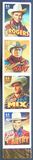 [Cowboys of the Silver Screen - Self-Adhesive Stamps, type FRL]