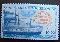 [Airmail - Airplanes Named "Ville de St. Pierre", τύπος IB]