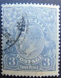 [King George V - New Colors, tegund B25]