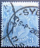 [King George V - New Colors, tegund B25]