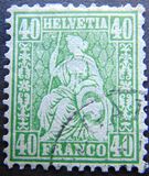 [Helvetia - New Design - Value in Corners - White Paper, tyyppi K6]