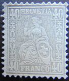 [Helvetia - New Design - Value in Corners - White Paper, tyyppi K6]