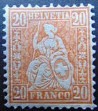 [Helvetia - New Design - Value in Corners - White Paper, tyyppi K4]