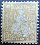 [Helvetia - New Design - Value in Corners - White Paper, tyyppi K]