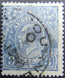 [King George V - New Colors, tegund B25]