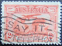 [Charles Kingsford Smith's World Flights, tip J]