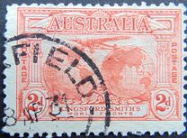 [Charles Kingsford Smith's World Flights, tip J]