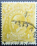[King George V - New Watermark, tegund B46]