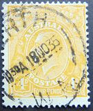 [King George V - New Watermark, tegund B46]