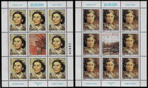 [EUROPA Stamps - Famous Women, tip DCJ]